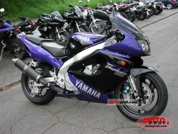 1999 Yamaha YZF 1000 R Thunderace