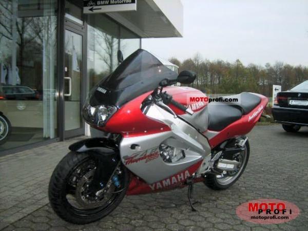 Yamaha YZF 1000 R Thunderace 2001 #1