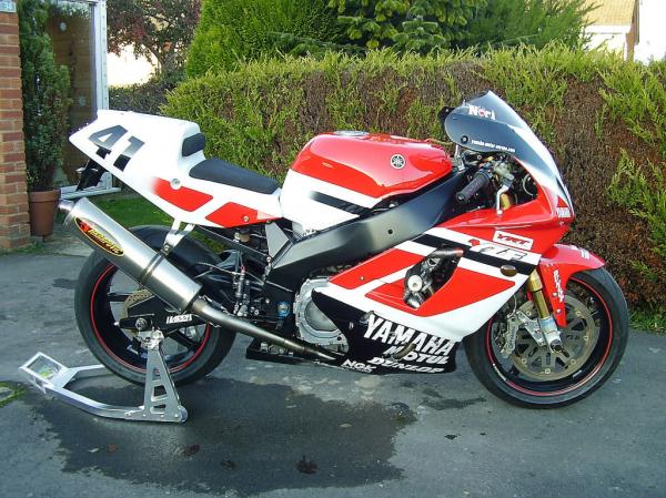 1996 Yamaha YZF 750 R