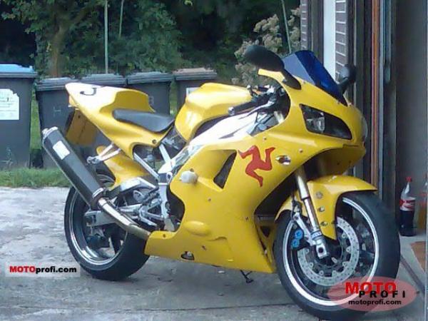 2001 Yamaha YZF R1