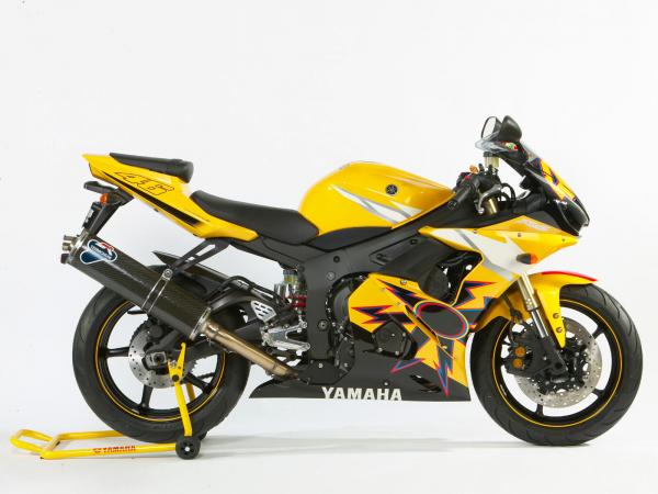 2008 Yamaha YZF-R6 R46