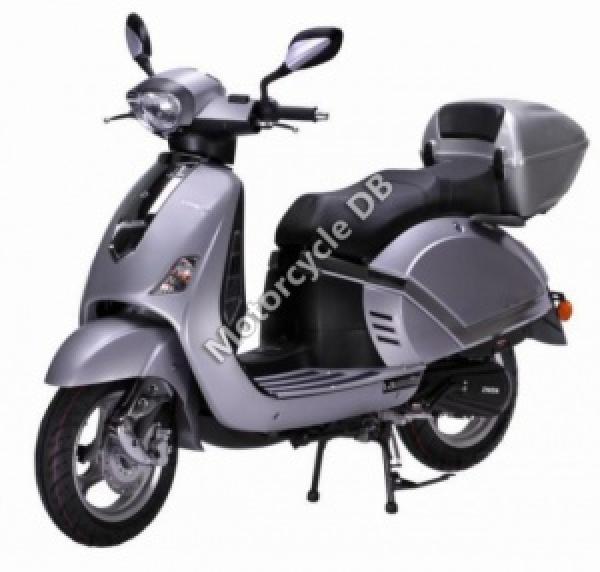 Znen ZN 125-21, aperfect bike for active touring