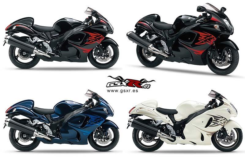 Suzuki GSX-R 1300 Hayabusa (dal 2008 A Oggi) - Motoclub Tingavert